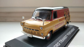 : Закордонні : Зарубежные ^/--/^ FORD TRANZIT  IXO-Altaya M 1:43  ОПЛАТА ЛОТА ПРИ ОТРИМАНІ ! ^_^^^ FORD TRANZIT IXO-Altaya M 1:43 - фото фото фото