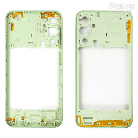 Корпуса на Samsung Корпуса на Samsung ^/--/^ Рамка корпусна SAMSUNG A /--/ 245 Galaxy A /--/ 24  (4 /--/ G)  (2023) зелена ^_^^^ Рамка корпусная SAMSUNG A /--/ 245 Galaxy A /--/ 24 (4 /--/ G) (2023) зеленая - фото фото фото