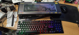 Клавіатури Клавиатуры ^/--/^ Игровая клавиатура с подсветкой 2 /--/ E Gaming KG /--/ 280 USB № 23290318 ^_^^^ Ігрова клавіатура з підсвічуванням 2 /--/ E Gaming KG /--/ 280 USB No 23290318 - фото фото фото