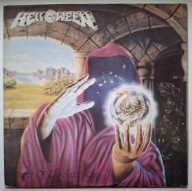 Платівки Пластинки ^/--/^ Helloween - Keeper Of The Seven Keys. Part I - 1987.  (LP). 12. Vinyl. Пластинка. Poland. ^_^^^ Helloween - Keeper Of The Seven Keys. Part I - 1987. (LP). 12.Vinyl. Пластинка. Poland. - фото фото фото