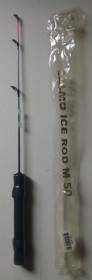 Вудилища Удилища ^/--/^ Зимняя удочка Salmo Ice Rod M 50 cм (I)  (новая) ^_^^^ Зимова вудка Salmo Ice Rod M 50 cм (I) (нова) - фото фото фото