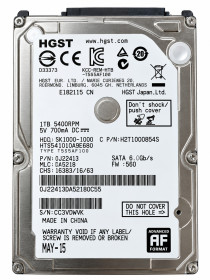 Жорсткі диски Жесткие диски ^/--/^ HDD диск 2.5 1 /--/ TB Hitachi HTS /--/ 541010 /--/ A /--/ 9 /--/ E /--/ 680 5400 8 /--/ mb s_n dwvk - фото фото фото