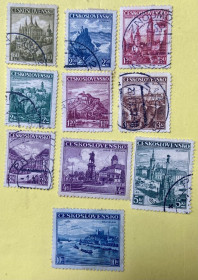 Чехословаччина Чехословакия ^/--/^ Чехословаччина 1936 р. ^_^^^ Чехословакия 1936 г. - фото фото фото