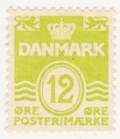 Балтійські країни Балтийские страны ^/--/^ Дания 1952 г. №  336 А ^_^^^ Данія 1952 No 336 А - фото фото фото