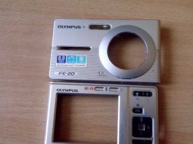 Корпуса Корпуса ^/--/^ Корпус б/у  Olympus FE /--/ 20 оригинал ^_^^^ Корпус б/у Olympus FE /--/ 20 оригінал - фото фото фото