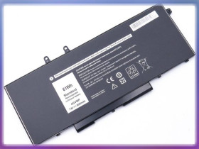 Акумулятори Аккумуляторы ^/--/^ Батарея 4 /--/ GVMP для Dell Latitude 5400, 5410, 5500, 5510, Precision 3540 Series (4 /--/ GVMP) (7.6 /--/ V 8000 /--/ mAh  ^_^^^ Батарея 4 /--/ GVMP для Dell Latitude 5400, 5410, 5500, 5510, Precision 3540 Series (4 /--/ GVMP) (7.6 /--/ V 8000 /--/ mAh - фото фото фото