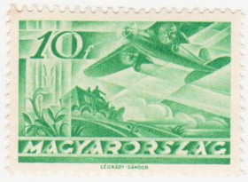 Угорщина Венгрия ^/--/^ Венгрия 1936 г. №  554 * ^_^^^ Угорщина 1936 р. No 554* - фото фото фото