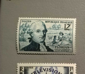 Франція Франция ^/--/^ Франция Личности 1955 ^_^^^ Франція Особистості 1955 - фото фото фото