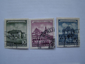 Інші країни Другие страны ^/--/^ ГДР, Михель, Германия 2010, 492,493,496, Восстановленные исторические здания. ^_^^^ НДР, Міхель, Німеччина 2010, 492,493,496, Відновлені історичні будівлі. - фото фото фото