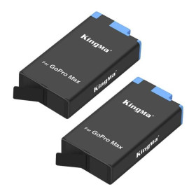 Акумулятори Аккумуляторы ^/--/^ 2-Pack KingMa GoPro SPCC /--/ 1 /--/ B комплект из 2-х аккумуляторов ^_^^^ 2 /--/ Pack KingMa GoPro SPCC /--/ 1 /--/ B комплект з 2 акумуляторів - фото фото фото