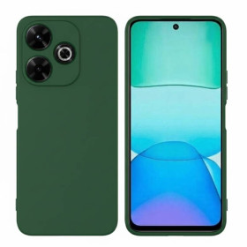 Чохли, бампера Чехлы, бампера ^/--/^ Чохол Fiji Full Soft Premium для Poco M /--/ 6 4 /--/ G / LTE протиударний бампер з мікрофіброю Dark Green ^_^^^ Чехол Fiji Full Soft Premium для Poco M /--/ 6 4 /--/ G / LTE противоударный бампер с микрофиброй Dark Green - фото фото фото
