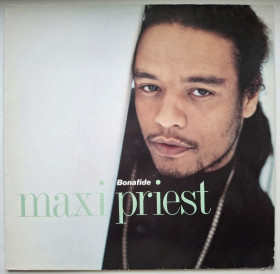 Платівки Пластинки ^/--/^ Maxi Priest - Bonafide - 1990.  (LP). 12. Vinyl. Пластинка. Europe. ^_^^^ Maxi Priest - Bonafide - 1990. 12.Vinyl. Пластинка. Europe. - фото фото фото