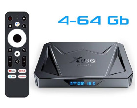 DVD-Плеери, приставки Smart TV DVD-Плееры, приставки Smart TV ^/--/^ X /--/ 96 /--/ Q PRO+ plus 4 Гб 64 Гб Android 14 Смарт ТВ Приставка Allwinner H /--/ 728 з голосовим пультом ^_^^^ X /--/ 96 /--/ Q PRO+ plus 4 Гб 64 Гб Android 14 Смарт ТВ Приставка Allwinner H /--/ 728 с голосовым пультом - фото фото фото
