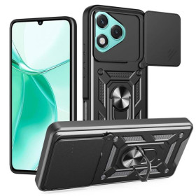 Чохли, бампера Чехлы, бампера ^/--/^ Чохол Fiji Camera Defence для Honor 400 Lite бампер із захистом камери та підставкою Black ^_^^^ Чехол Fiji Camera Defence для Honor 400 Lite бампер с защитой камеры и подставкой Black - фото фото фото