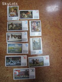 СРСР - СССР - ^/--/^ СССР. 1968. 25 ДЕКАБРЯ.  ГОСУДАРСТВЕННЫЙ РУССКИЙ МУЗЕЙ . ЛЕНИНГРАД  ** ^_^^^ СРСР. 1968. 25 грудня. ДЕРЖАВНИЙ РУСЬКИЙ МУЗЕЙ - фото фото фото