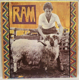 Платівки Пластинки ^/--/^ Paul McCartney EX Beatles, Wings - Ram - 1971.  (LP). 12. Vinyl. Пластинка. Santa Records. Rare. ^_^^^ Paul McCartney EX Beatles, Wings - Ram - 1971. 12.Vinyl. Пластинка. Santa Records. Rare. - фото фото фото