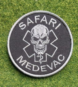 Інше Другое ^/--/^ Шеврон Украина Safari Medevac  № 1960 ^_^^^ Шеврон Україна Safari Medevac No 1960 - фото фото фото