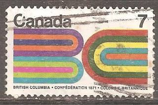 Північна Америка Северная Америка ^/--/^ Канада 1971 Sc.552 гаш. - фото фото фото