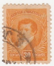 Південна Америка Южная Америка ^/--/^ Аргентина 1892 г.№  99 гашеная ^_^^^ Аргентина 1892 р. No 99 гашена - фото фото фото