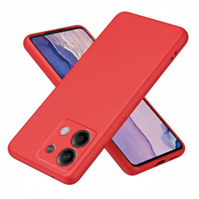 Чохли, бампера Чехлы, бампера ^/--/^ Чохол Fiji Full Soft Premium для Xiaomi Redmi Note 13 Pro 5 /--/ G протиударний бампер з мікрофіброю Red ^_^^^ Чехол Fiji Full Soft Premium для Xiaomi Redmi Note 13 Pro 5 /--/ G противоударный бампер с микрофиброй Red - фото фото фото