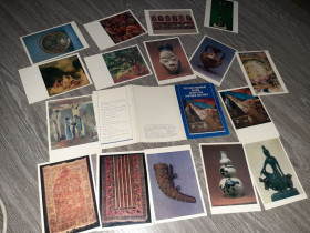 Статуетки, Скульптури, Фігурки, Фарфор Статуэтки, Скульптуры, Фигурки, Фарфор ^/--/^ Набор Открыток музей искусства народов востока 16 /--/ шт 1981 /--/ г. ^_^^^ Відкриток музей мистецтва народів сходу 16 /--/ шт 1981 /--/ р. - фото фото фото