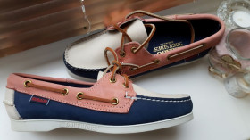 Мокасини Мокасины ^/--/^ Нарядні жіночі топсайдери Sebago Docksides Оригінал USA ^_^^^ Нарядные женские топсайдеры Sebago Docksides Оригинал USA - фото фото фото