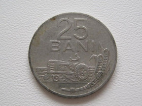 Румунія Румыния ^/--/^ Румыния 25 бани 1960 года 23766 ^_^^^ Румунія 25 лазні 1960 року 23766 - фото фото фото