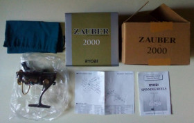 Котушки Катушки ^/--/^ Спиннинговая катушка Ryobi Zauber 2000   (новая) ^_^^^ Спінінгова котушка Ryobi Zauber 2000 (нова) - фото фото фото