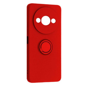 Чохли, бампера Чехлы, бампера ^/--/^ Чохол Fiji Holder Ring для Xiaomi Redmi A /--/ 3 бампер з кільцем підставкою Red ^_^^^ Чехол Fiji Holder Ring для Xiaomi Redmi A /--/ 3 бампер с кольцом подставкой Red - фото фото фото