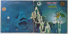Платівки Пластинки ^/--/^ Uriah Heep - Demons and Wizards 1972   (USA)   (EX- EX) ^_^^^ Uriah Heep — Demons and Wizards (1972) - фото фото фото