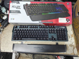 Клавіатури Клавиатуры ^/--/^ Игровая клавиатура с подсветкой RGB HyperX Alloy MKW /--/ 100 USB № 26300725 ^_^^^ Ігрова клавіатура з підсвічуванням RGB HyperX Alloy MKW /--/ 100 USB No 26300725 - фото фото фото