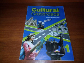 Навчальна література Учебная литература ^/--/^ Cultural Crossroads 1  (UK &amp; Ukraine) ^_^^^ Cultural Crossroads 1 (UK &amp; Ukraine) - фото фото фото