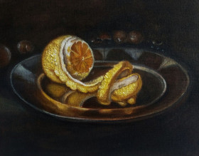 Картини, Гравюри, Живопис та Графіка Картины, Гравюры, Живопись и Графика ^/--/^ Золотисті цитруси ^_^^^ Золотистые цитрусы - фото фото фото