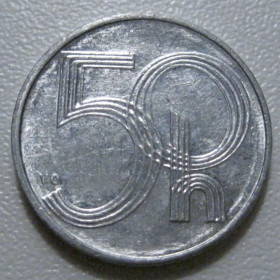 Чехія Чехия ^/--/^ Чехія 50 гелерів 1993 року 41630 ^_^^^ Чехия 50 гелеров 1993 года 41630 - фото фото фото