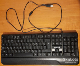 Клавіатури Клавиатуры ^/--/^ Ігрова клавіатура з підсвіткою RGB GamePro Headshot GK /--/ 398 USB Тест ОК ^_^^^ Игровая клавиатура с подсветкой RGB GamePro Headshot GK /--/ 398 USB Тест ОК - фото фото фото
