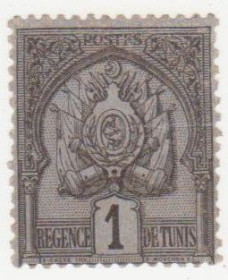 Туніс Тунис ^/--/^ Тунис 1888  г. № 9 ^_^^^ Туніс 1888 р. No 9 - фото фото фото