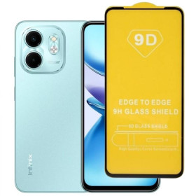 Чохли, бампера Чехлы, бампера ^/--/^ Захисне скло TDG 9 /--/ D для Infinix Smart 9 (X /--/ 6532) повна проклейка чорний ^_^^^ Защитное стекло TDG 9 /--/ D для Infinix Smart 9 (X /--/ 6532) полная проклейка черный - фото фото фото