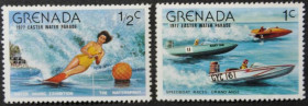 Інше Другое ^/--/^ Гренада Водные виды спорта 1977 ^_^^^ Гренада Водні види спорту 1977 - фото фото фото