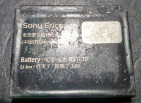 Акумулятори Аккумуляторы ^/--/^ Аккумуляторная батарея Sony Ericsson BST-39 CBA-0002010 ^_^^^ Акумуляторна батарея Sony Ericsson BST-39 CBA-0002010 - фото фото фото