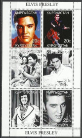 Киргизія Киргизия ^/--/^ Киргизстан 1999 музыка Элвис Пресли 6 /--/ м.Клб ^_^^^ Киргизстан 1999 музика Елвіс Преслі 6 /--/ м.Клб - фото фото фото