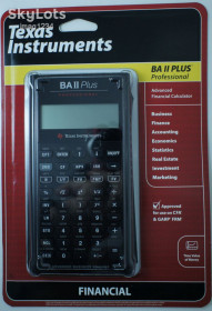 Калькулятори Калькуляторы ^/--/^ Финансовый калькулятор BA II Plus Professional Pro Texas Instruments ^_^^^ Фінансовий калькулятор BA II Plus Professional Pro Texas Instruments - фото фото фото