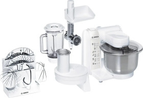 Кухонні комбайни Кухонные комбайны ^/--/^ Кухонний комбайн Bosch MUM /--/ 4875 /--/ EU Белый  (некомплект) ^_^^^ Кухонний комбайн Bosch MUM /--/ 4875 /--/ EU Білий (некомплект) - фото фото фото
