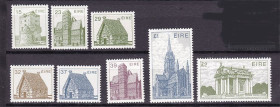 Ірландія Ирландия ^/--/^ Ирландия 1982 - 1985 г  MNH - стандарт - архитектура ^_^^^ Ірландія 1982 - 1985 р MNH - стандарт - архітектура - фото фото фото