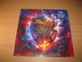Музичні диски Музыкальные диски ^/--/^ JUDAS PRIEST - Invincible Shield      (2024 Sony LIMITED BLUE 2 /--/ LP) вініл платівка винил ^_^^^ JUDAS PRIEST - Invincible Shield (2024 Sony LIMITED BLUE 2 /--/ LP) винил пластинка винил - фото фото фото