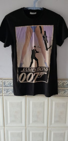 Футболки, майки Футболки, майки ^/--/^ Футболка &amp;quot;James Bond&amp;quot;   (100% cotton, S) ^_^^^ Футболка &amp;quot;James Bond&amp;quot; (100% cotton, S) - фото фото фото