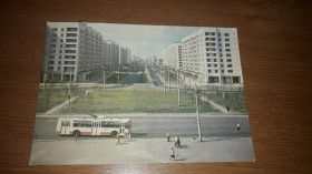 Інше Другое ^/--/^ ДНПК Архангельск. Улица Энгельса, троллейбус 1981 ^_^^^ ДНПК Архангельськ. Вулиця Енгельса, тролейбус 1981 - фото фото фото