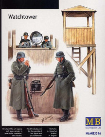 Фігурки, солдатики Фигурки, солдатики ^/--/^ Master Box 3546 Сторожевая башня 1/35 ^_^^^ Master Box 3546 Сторожова вежа 1/35 - фото фото фото