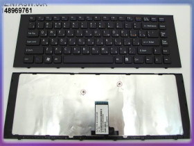 Клавіатури Клавиатуры ^/--/^ Клавиатура для SONY VPC-EG Series (RU Black, черная рамка). (Sf /--/ 0 /--/ sw 9 /--/ Z.N /--/ 7 /--/ asw.00 /--/ R 148969761). Оригинал ^_^^^ Клавіатура для SONY VPC-EG Series (RU Black, чорна рамка). (Sf /--/ 0 /--/ sw 9 /--/ Z.N /--/ 7 /--/ asw.00 /--/ R 148969761). Оригіна - фото фото фото