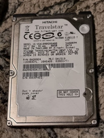 Жорсткі диски Жесткие диски ^/--/^ 49% hdd 2.5 80 гб  (32 ок) hitachi 5400 19.9/14.9 жесткий диск hts /--/ 541080 /--/ g /--/ 9 /--/ sa /--/ 00 хитачи ^_^^^ 49% hdd 2.5 80 гб (32 ок) hitachi 5400 19.9/14.9 жорсткий диск hts /--/ 541080 /--/ g /--/ 9 /--/ sa /--/ 00 хітачі - фото фото фото