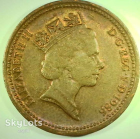 Єлизавета II (після ) Елизавета II (после ) ^/--/^ Великобритания 1 пенни, 1986 №167 ^_^^^ Велика Британія 1 пенні, 1986 No /--/ 167 - фото фото фото